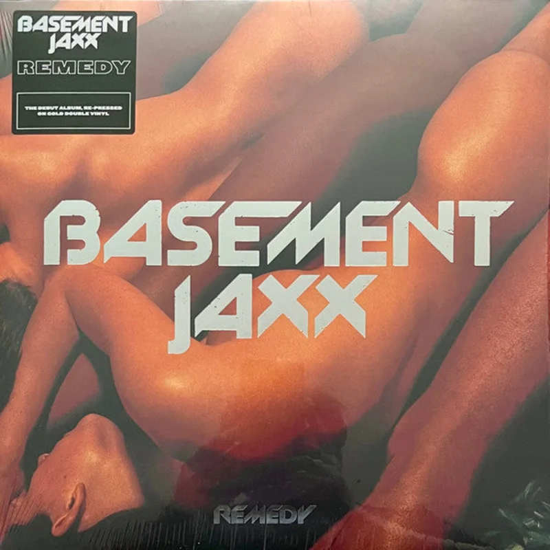 Basement Jaxx - Remedy (2xLP, Album, Ltd, RP, Gol) (Mint (M))
