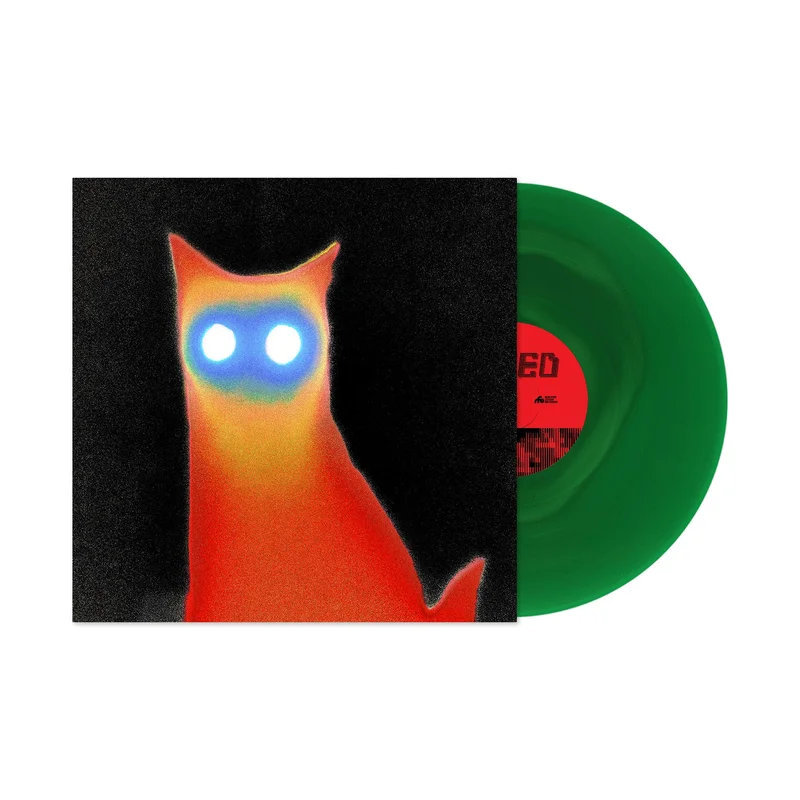 BASEMENT WIRED LP (Exclusive  Limited to 300, Green In Green Vinyl)