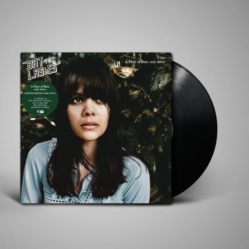 Bat For Lashes - A Fleet of Bats: Early Demos