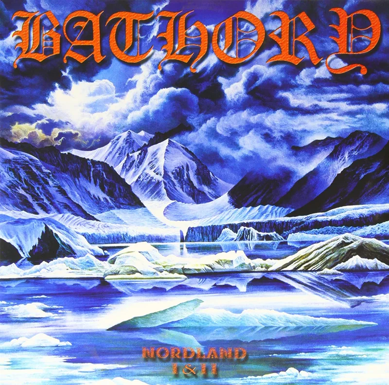 BATHORY 'NORDLAND I + II' 2LP (Import)