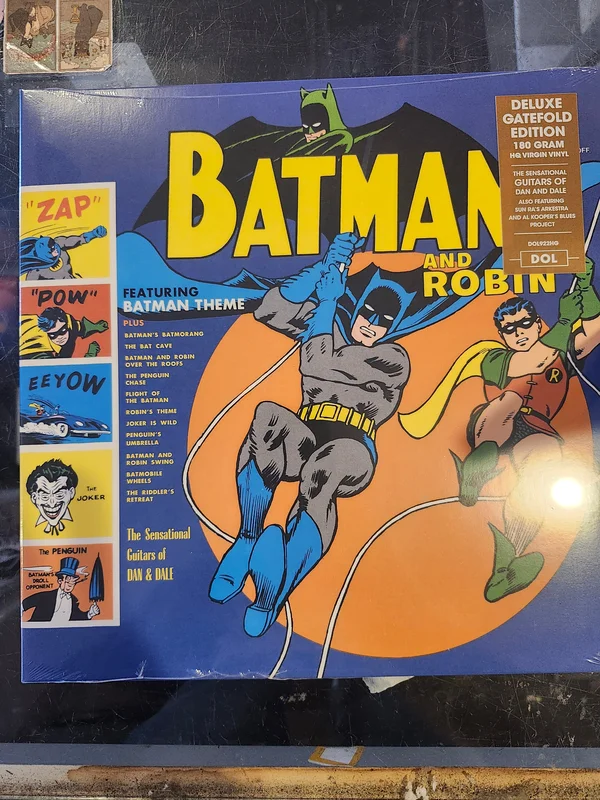 Batman and robin