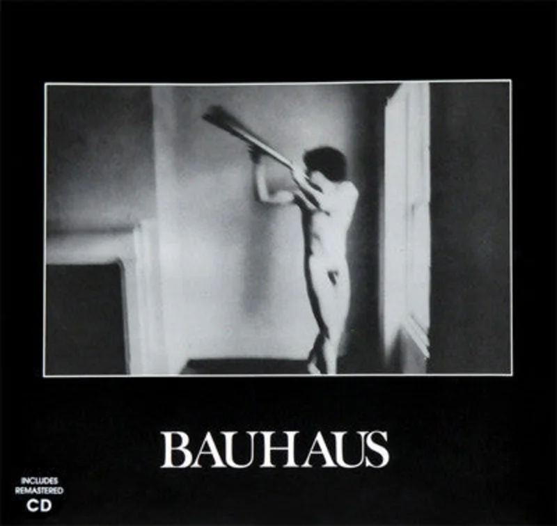 Bauhaus - In The Flat Field (LP, Album, RE, RM + CD, Album, RE, RM) (Mint (M))