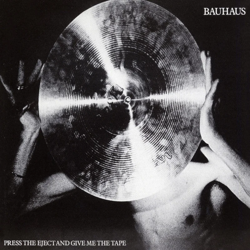 BAUHAUS 'PRESS THE EJECT AND GIVE ME THE TAPE' LP (White Vinyl)