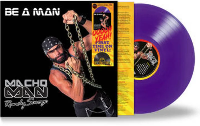 Be A Man (Purple) (RSD 2023) Limit One per Customer
