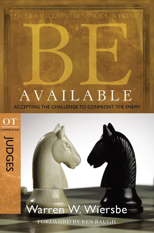 Be Available (Judges) - Warren Wiersbe | David C Cook