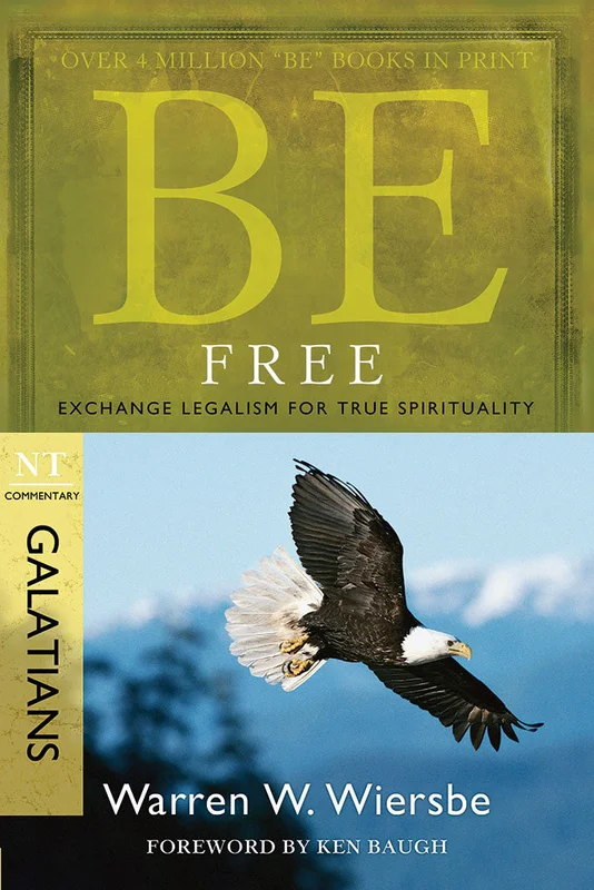 Be Free (Galatians) - Warren Wiersbe | David C Cook