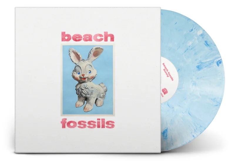 BEACH FOSSILS 'BUNNY' LP (Powder Blue Vinyl)