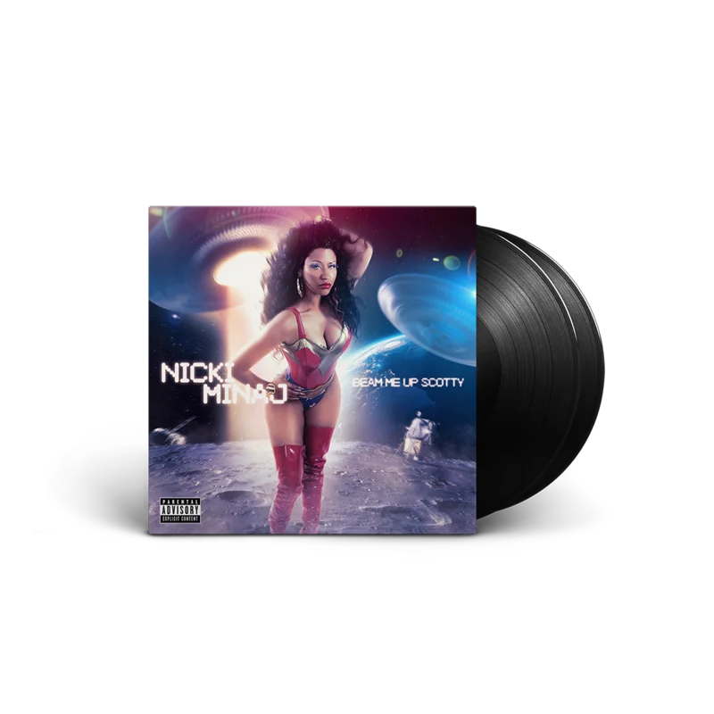 Beam Me Up Scotty 2LP