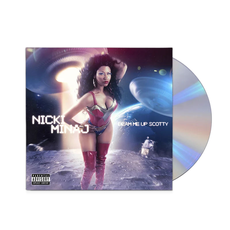 Beam Me Up Scotty CD