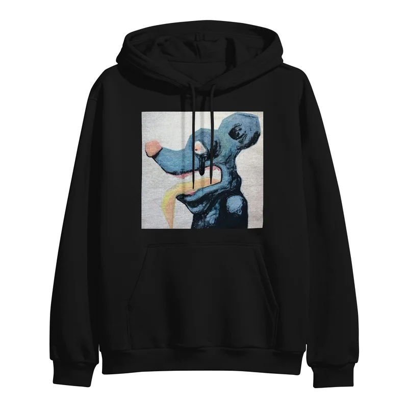 Bear Black Pullover