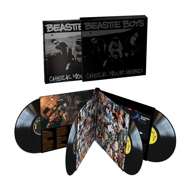 BEASTIE BOYS 'CHECK YOUR HEAD' 4LP (Deluxe)