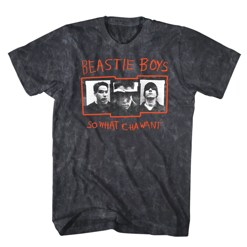 BEASTIE BOYS "MNWSH WHAT CHA WANT S" T-SHIRT