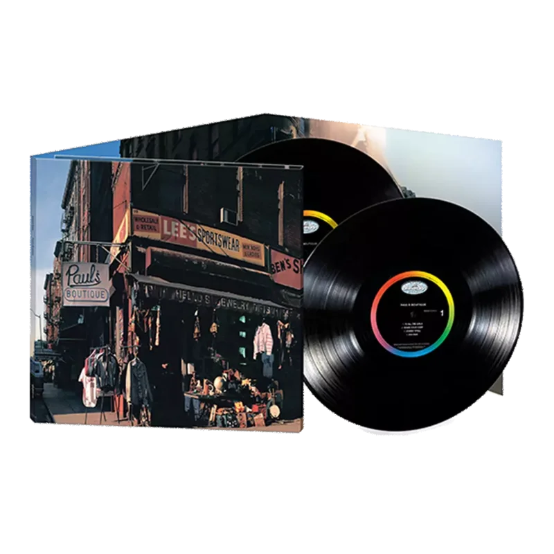 BEASTIE BOYS 'PAUL'S BOUTIQUE' 2LP
