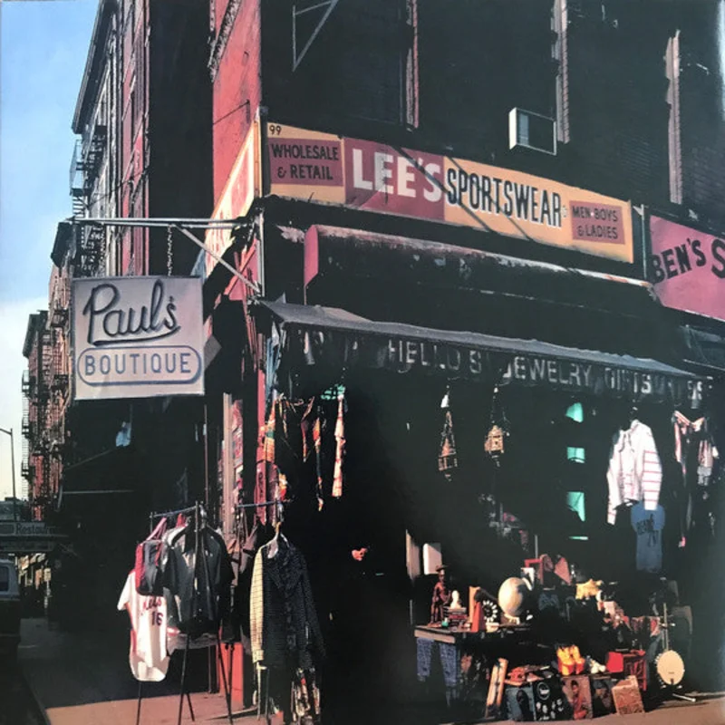 Beastie Boys - Paul's Boutique (LP, Album, RE, RM, RP, Dou) (Near Mint (NM or M-))