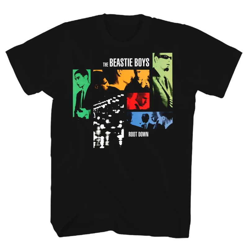 BEASTIE BOYS "ROOT DOWN F/B" T-SHIRT