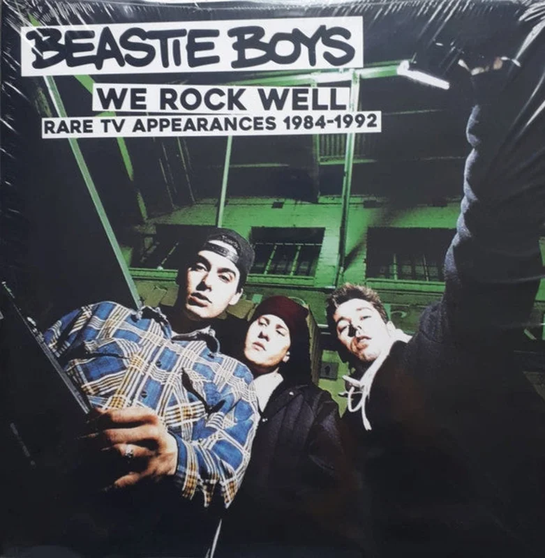 Beastie Boys - We Rock Well - Rare TV Appearances 1984-1992 (LP, Ltd, Unofficial) (Near Mint (NM or M-))
