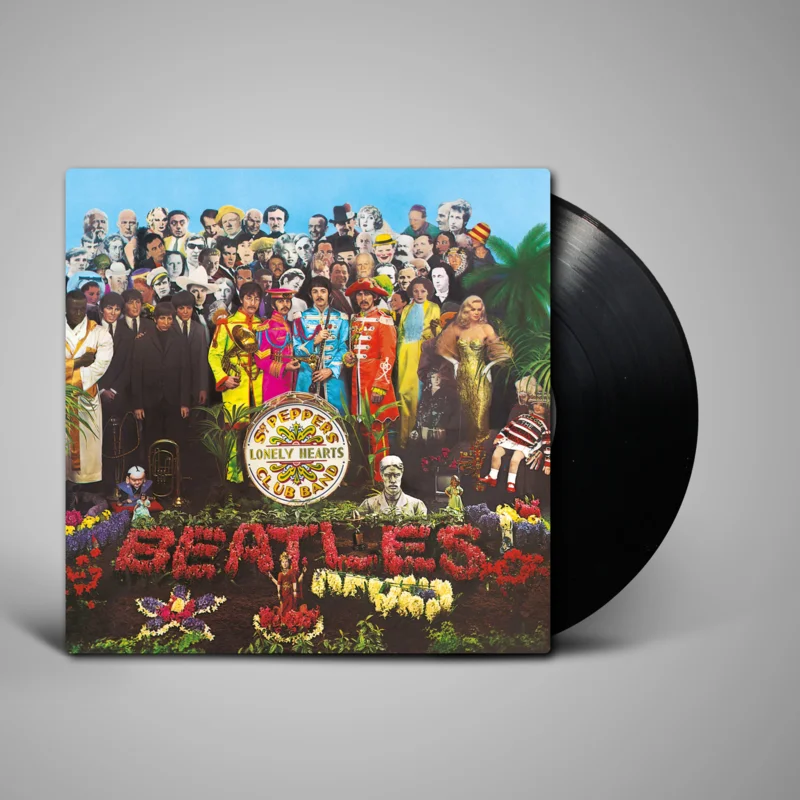 Beatles, The -  Sgt Pepper's Lonely Hearts Club Band