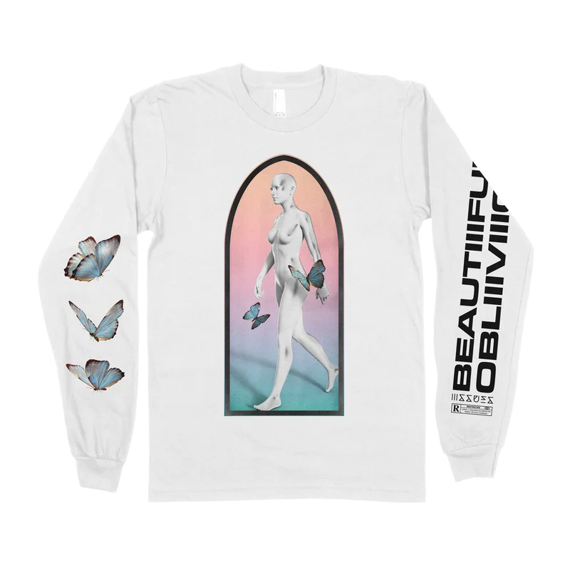 Beautiful Oblivion White Long Sleeve