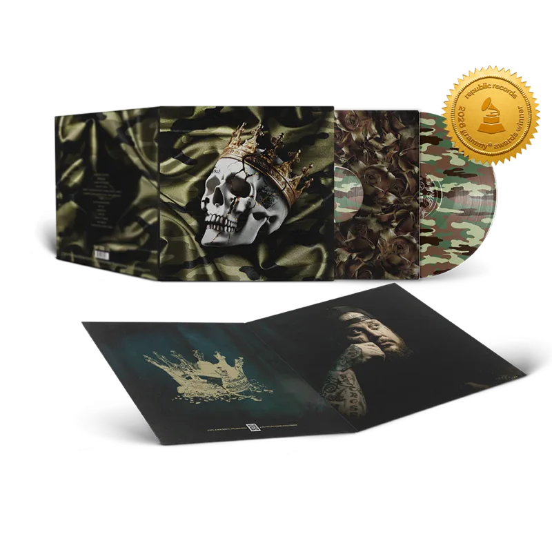 Beautifully Broken (Camo) LP