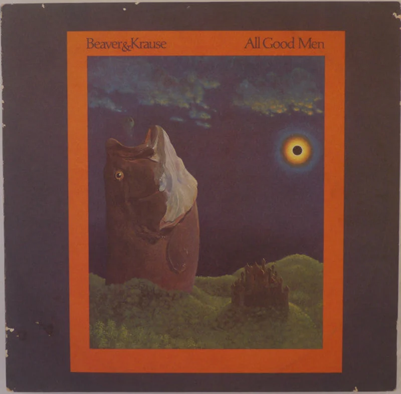 Beaver & Krause - All Good Men (LP, Album) (Very Good Plus (VG+))