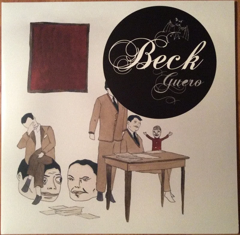 Beck - Guero (LP, Album, RE, Gat) (Near Mint (NM or M-))