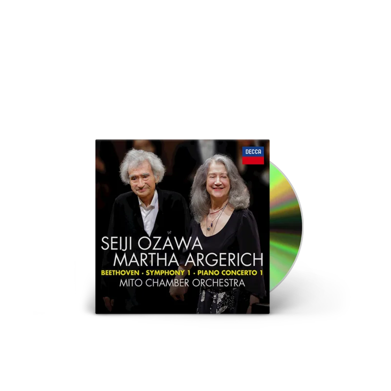 Beethoven: Piano Concerto No. 1, Symphony No.1 CD