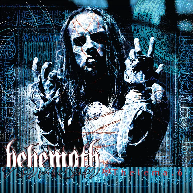 BEHEMOTH 'THELEMA.6' LP (25th Anniversary Edition, Splatter Vinyl)