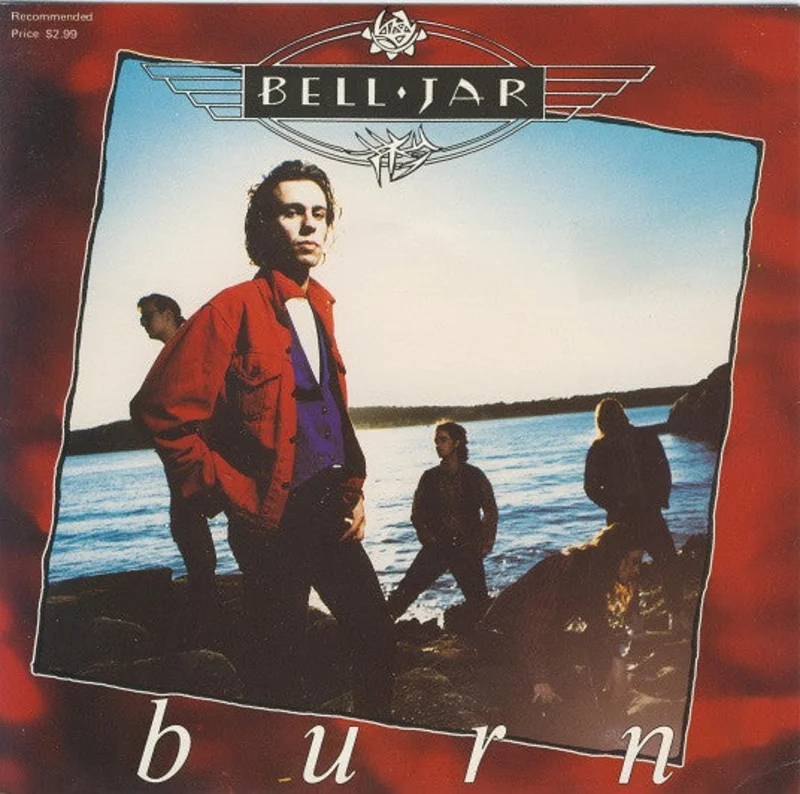Bell Jar - Burn (7", Single) (Very Good Plus (VG+))