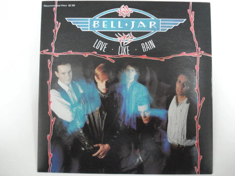 Bell Jar - Love Like Rain (7", Single, PS ) (Very Good Plus (VG+))