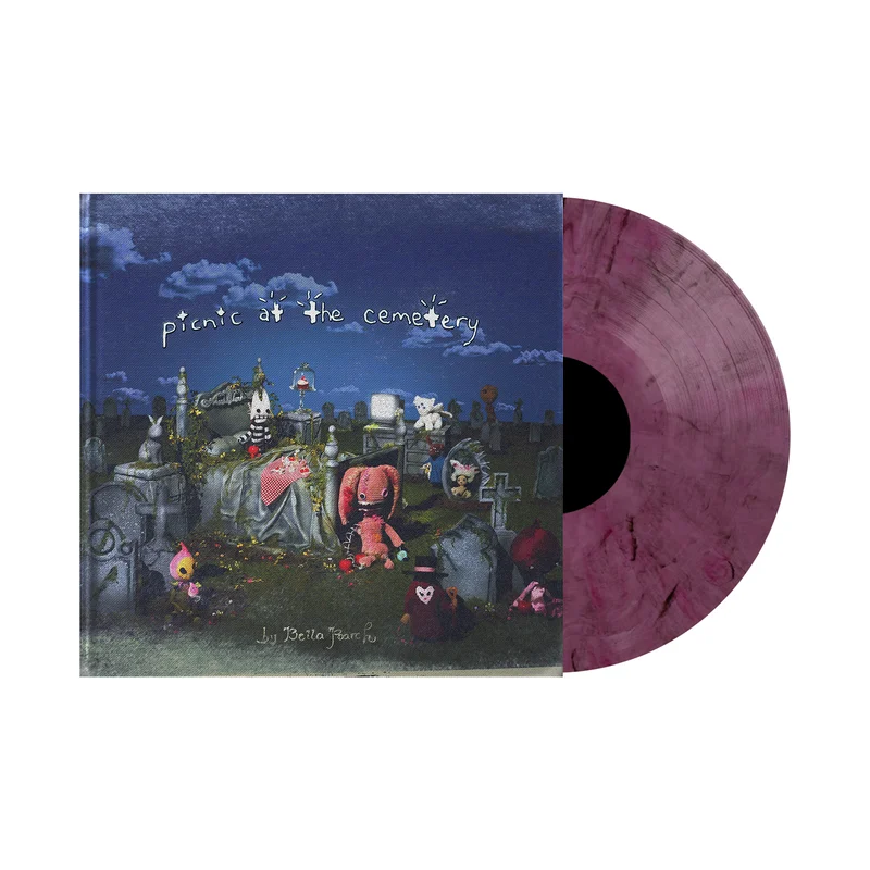 BELLA POARCH PICNIC AT THE CEMETERY LP (Exclusive Limited to 300, Bighead In The Clouds Vinyl)