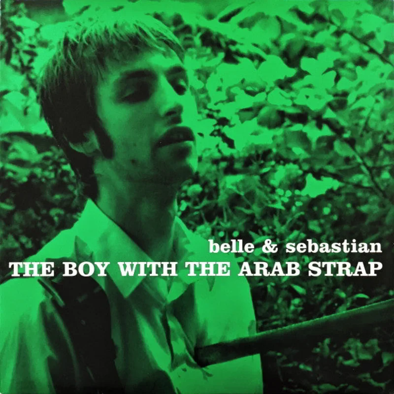 Belle & Sebastian - The Boy With The Arab Strap (LP, Album, RE) (Mint (M))