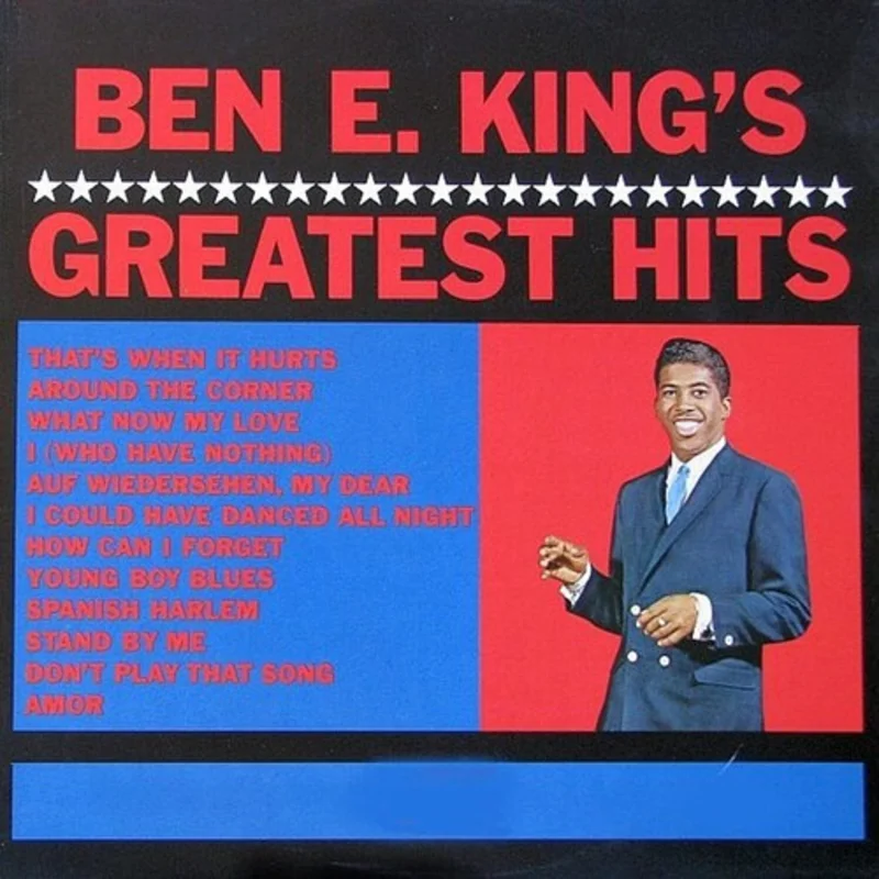 Ben E. Kings Greatest Hits (Clear Vinyl, Blue, Limited Edition)