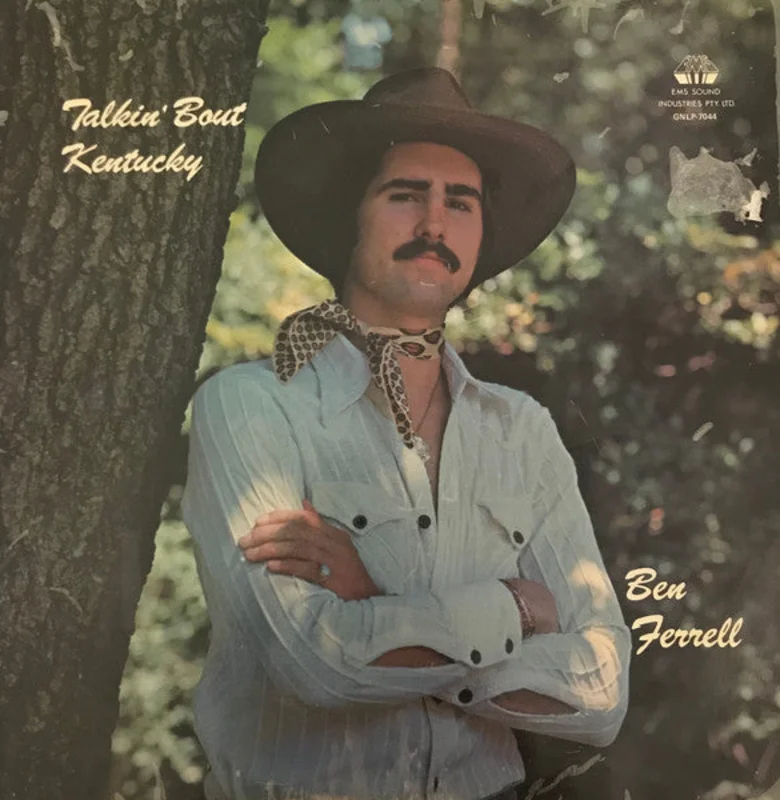 Ben Ferrell - Talkin' Bout Kentucky (LP, Album) (Very Good Plus (VG+))