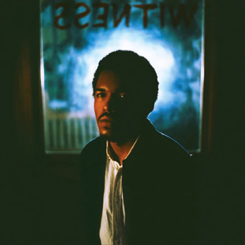 Benjamin Booker - Witness (LP, Album, Ltd, Blu) (Near Mint (NM or M-))