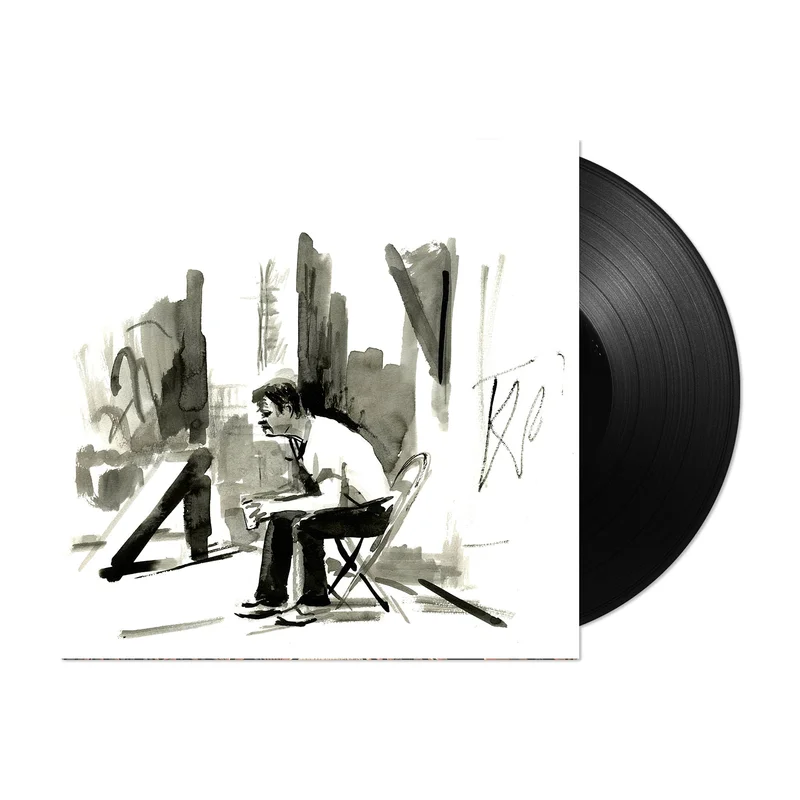 Bent Shoulders Black Vinyl LP