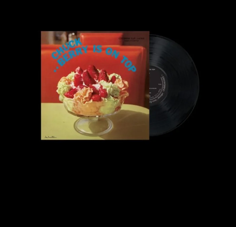 Berry Is On Top (Chess 75 Series) (180 Gram Vinyl, Gatefold LP Jacket)