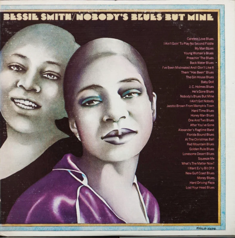 Bessie Smith - Nobody's Blues But Mine (2xLP, Comp, Mono) (Very Good Plus (VG+))