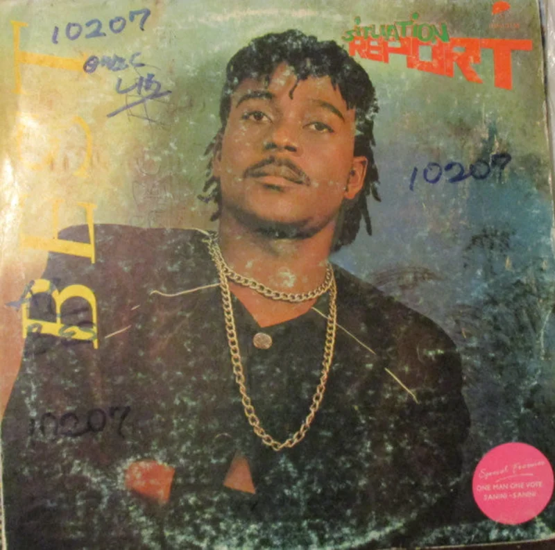 Best Agoha - Situation Report (LP) (Very Good (VG))