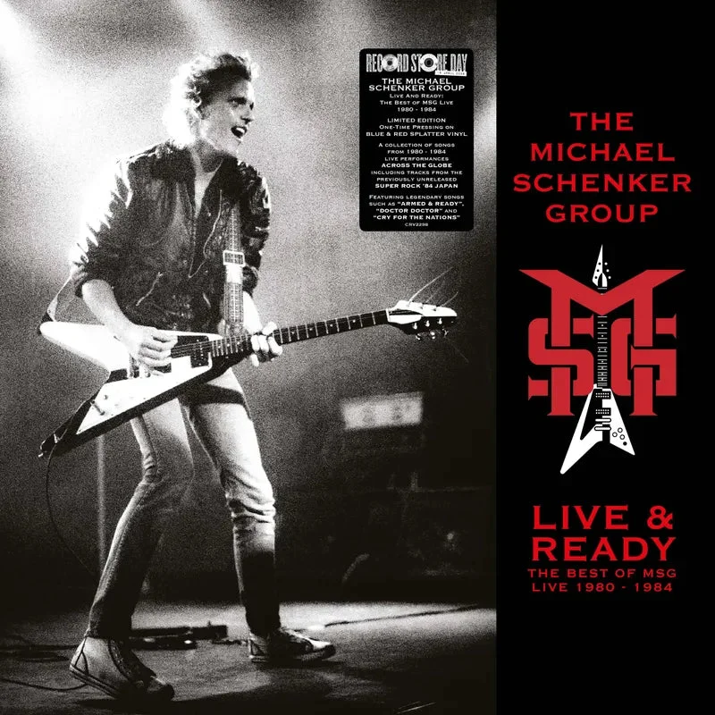 Best Of Live MSG  1980  1984  (RSD2026)