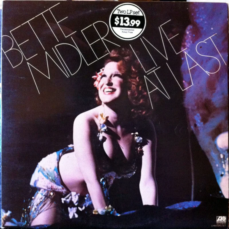 Bette Midler - Live At Last (2xLP, Album, Gat) (Very Good Plus (VG+))