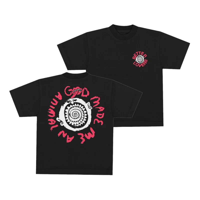 Better Lovers - Spiral Teeth T-Shirt