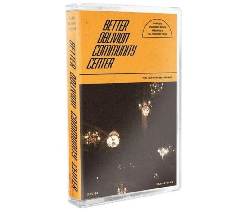 BETTER OBLIVION COMMUNITY CENTER CASSETTE (Phoebe Bridgers & Conor Oberst)