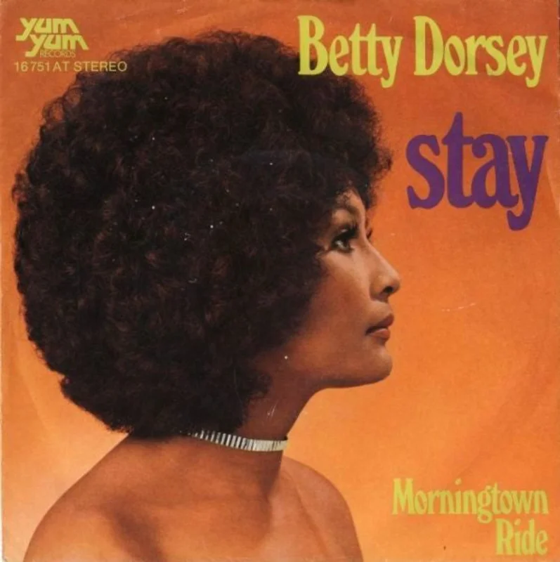 Betty Dorsey - Stay / Morningtown Ride (7", Single) (Very Good Plus (VG+))