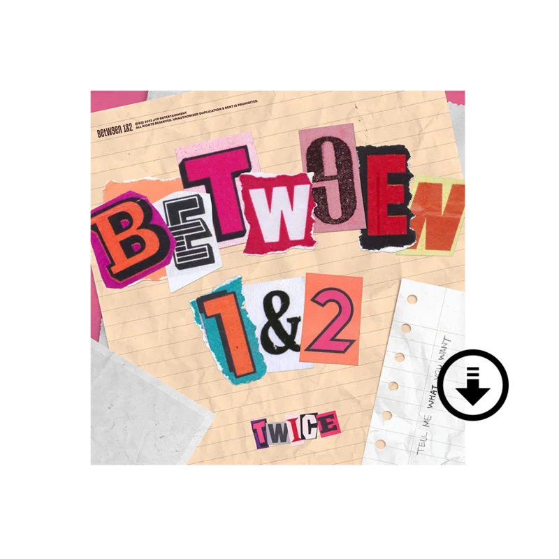Between 1&2 Digital Album