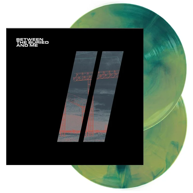 BETWEEN THE BURIED AND ME COLORS II 2LP (Limited Edition Easter Yellow & Sea Blue Galaxy Vinyl)