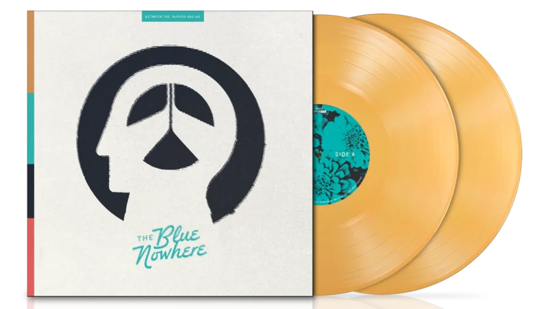 BETWEEN THE BURIED AND ME THE BLUE NOWHERE 2LP (Limited Edition  Only 300 Made, Opaque Custard Vinyl)