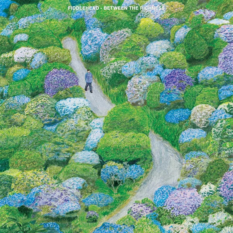 Between the Richness (White in Purple Vinyl)