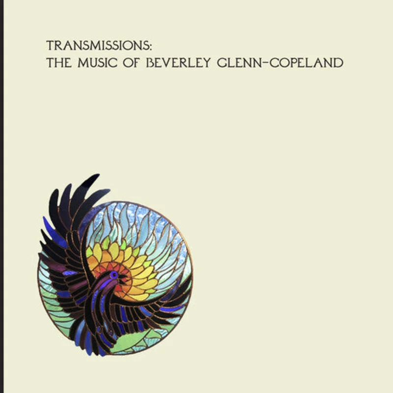 BEVERLY GLENN-COPELAND 'TRANSMISSIONS' 7" LP