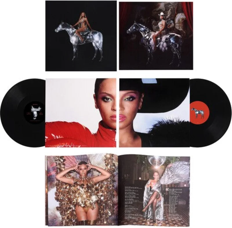BEYONCE 'RENAISSANCE' 2LP (Deluxe Edition)