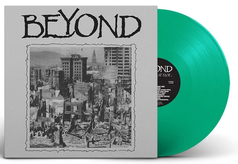 BEYOND 'NO LONGER AT EASE' LP (Green Vinyl)